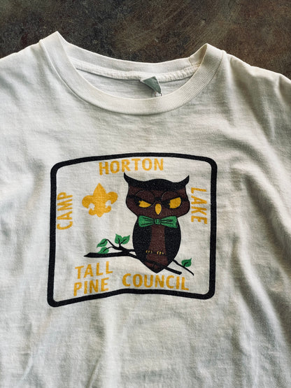 1950’s Boy Scouts of America Camp Horton Lake Tee | Small