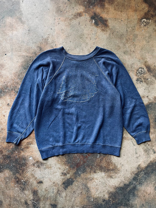 1970’s Sportswear Camp Akita Sweatshirt | Small