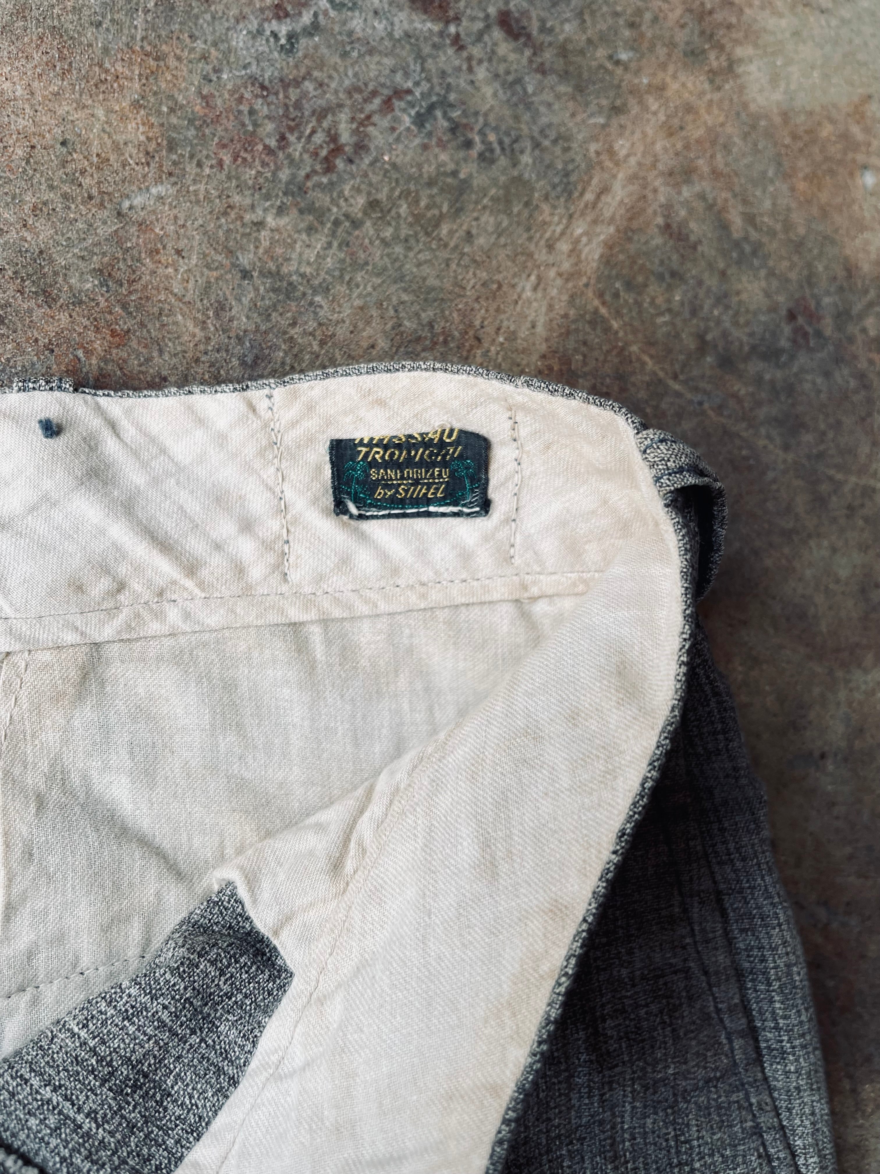 1930’s-40’s Nassau Tropical by Stifel Work Slacks | 32X34