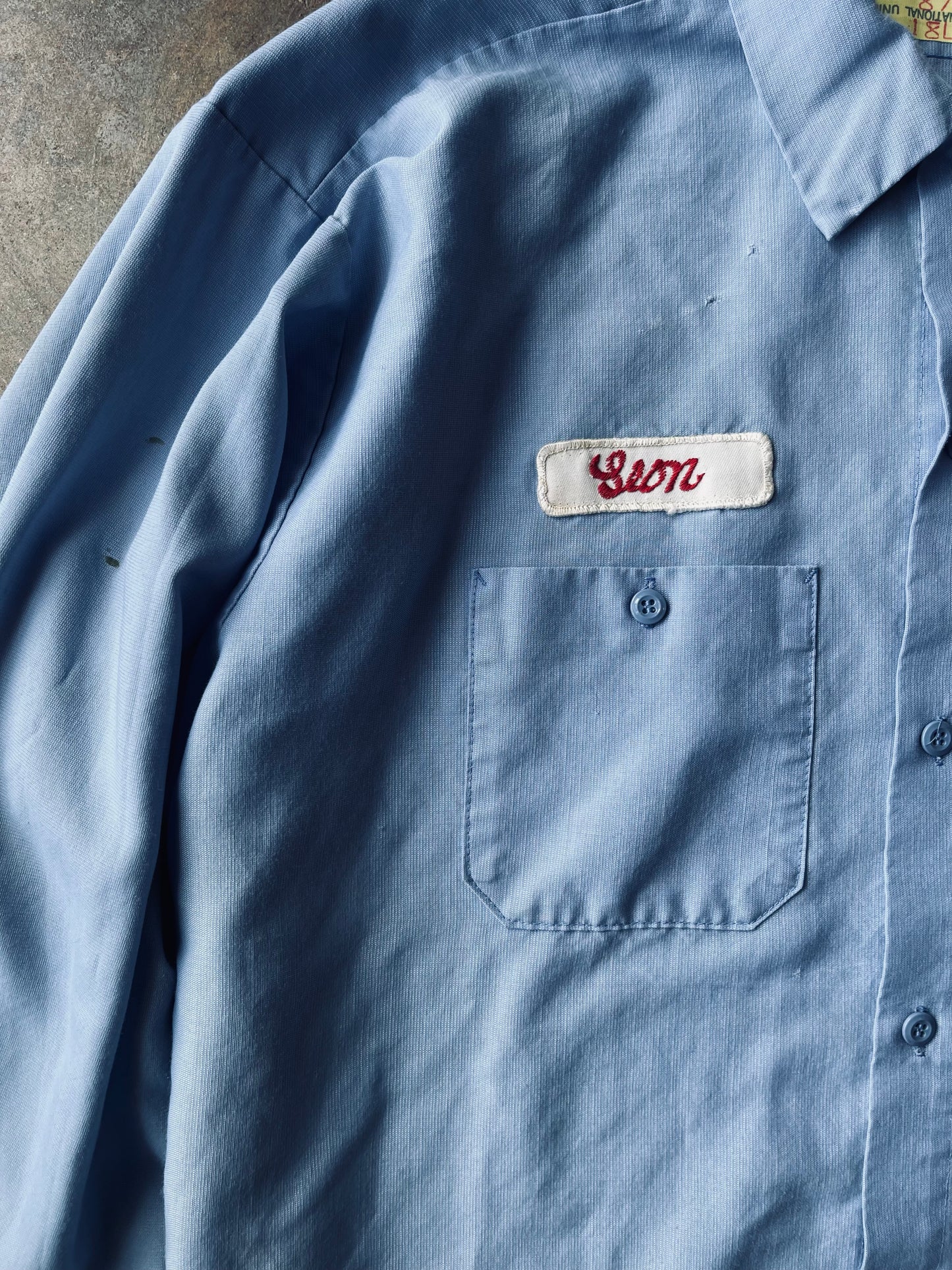 1970’s Reed Brand “Leon” Work Shirt | XX-Large