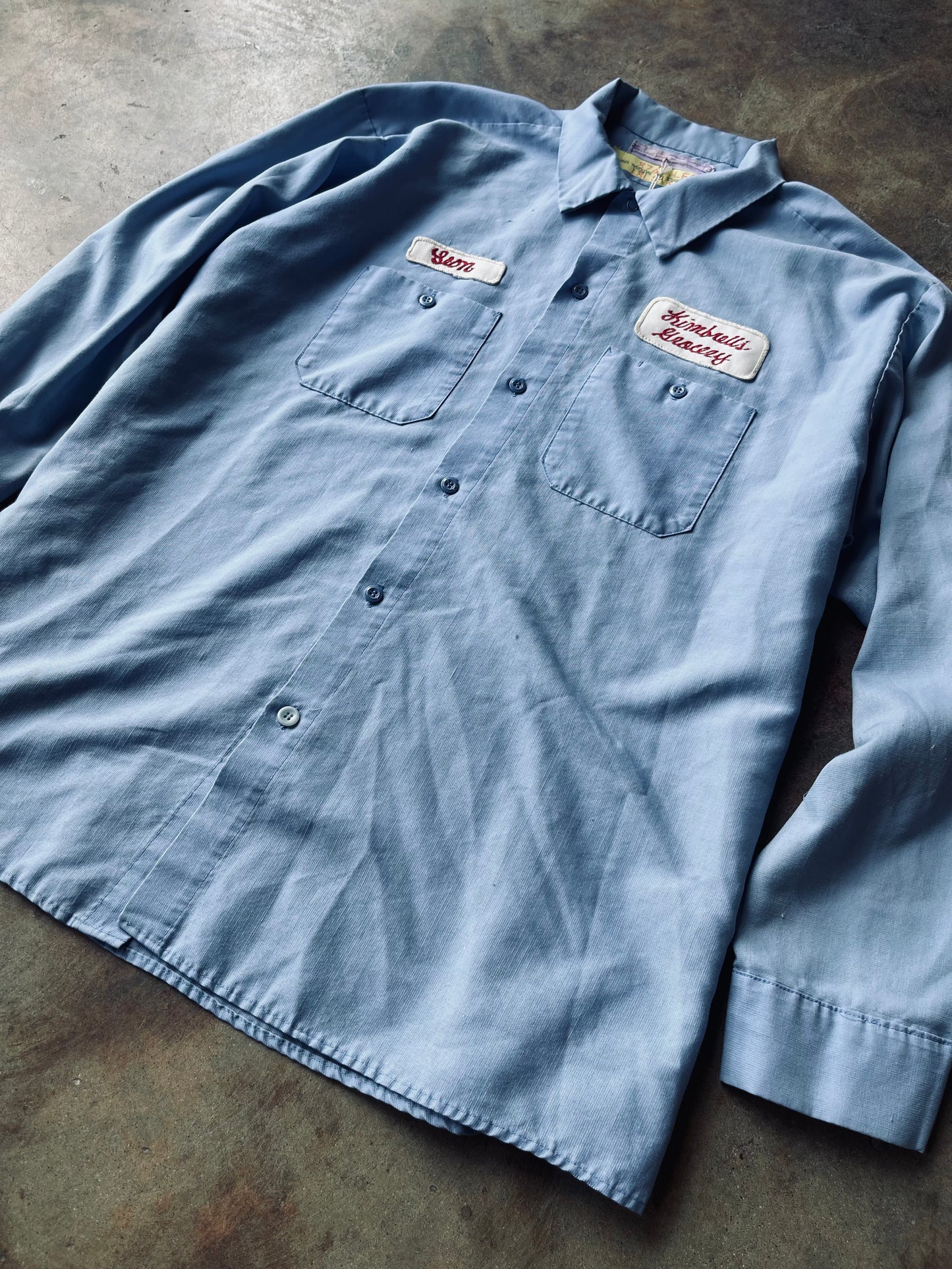 1970’s Reed Brand “Leon” Work Shirt | XX-Large