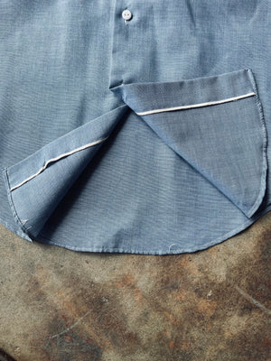 1960’s Big Mac Selvedge Chambray Work Shirt | Medium