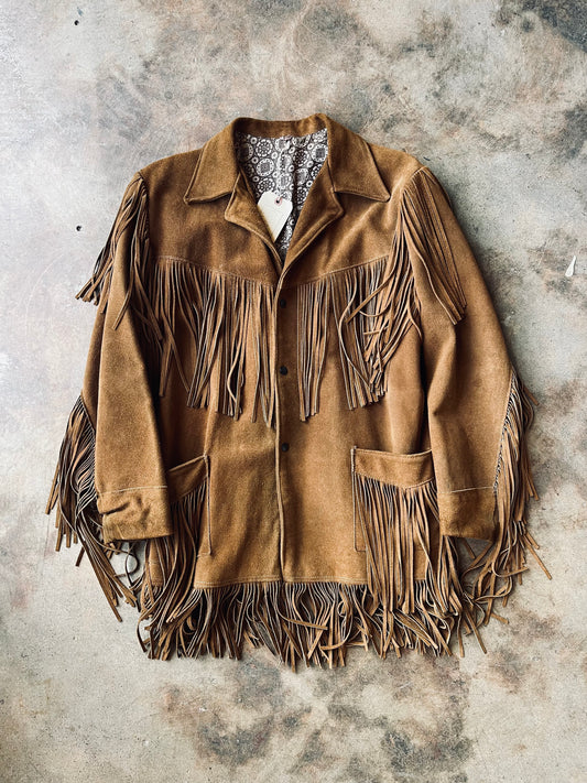 1970’s Jo-Kay Western Fringe Jacket | 44