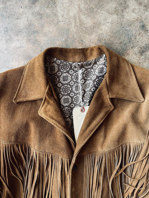 1970’s Jo-Kay Western Fringe Jacket | 44