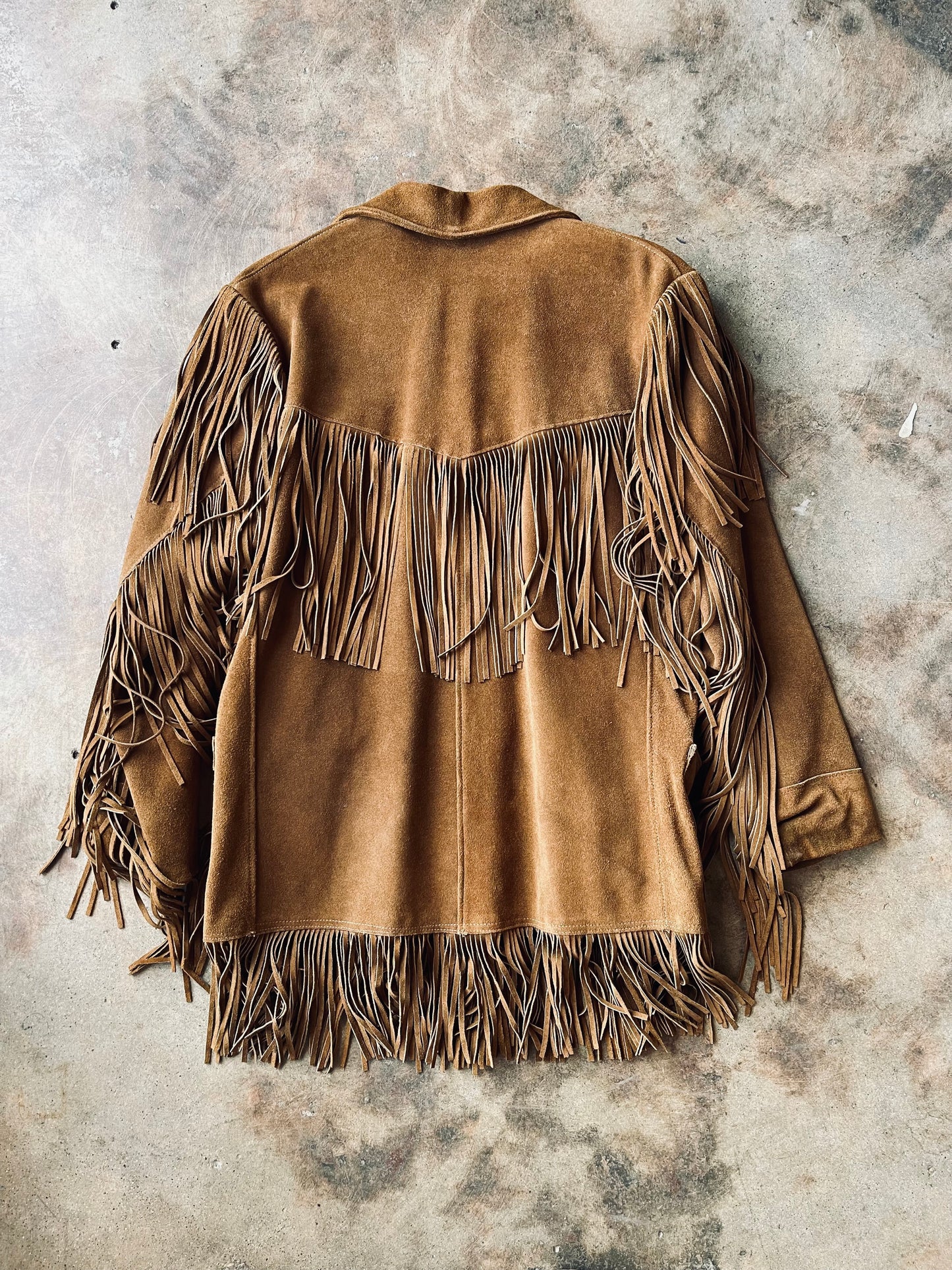 1970’s Jo-Kay Western Fringe Jacket | 44