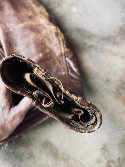 1930’s-40’s Sport Jack Horsehide Jacket | Small