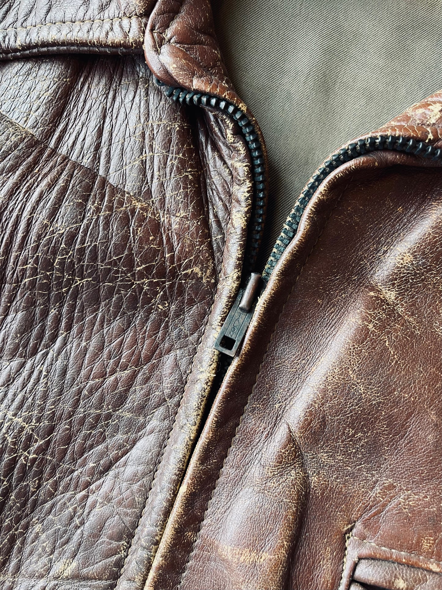 1930’s-40’s Sport Jack Horsehide Jacket | Small