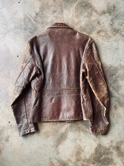 1930’s-40’s Sport Jack Horsehide Jacket | Small