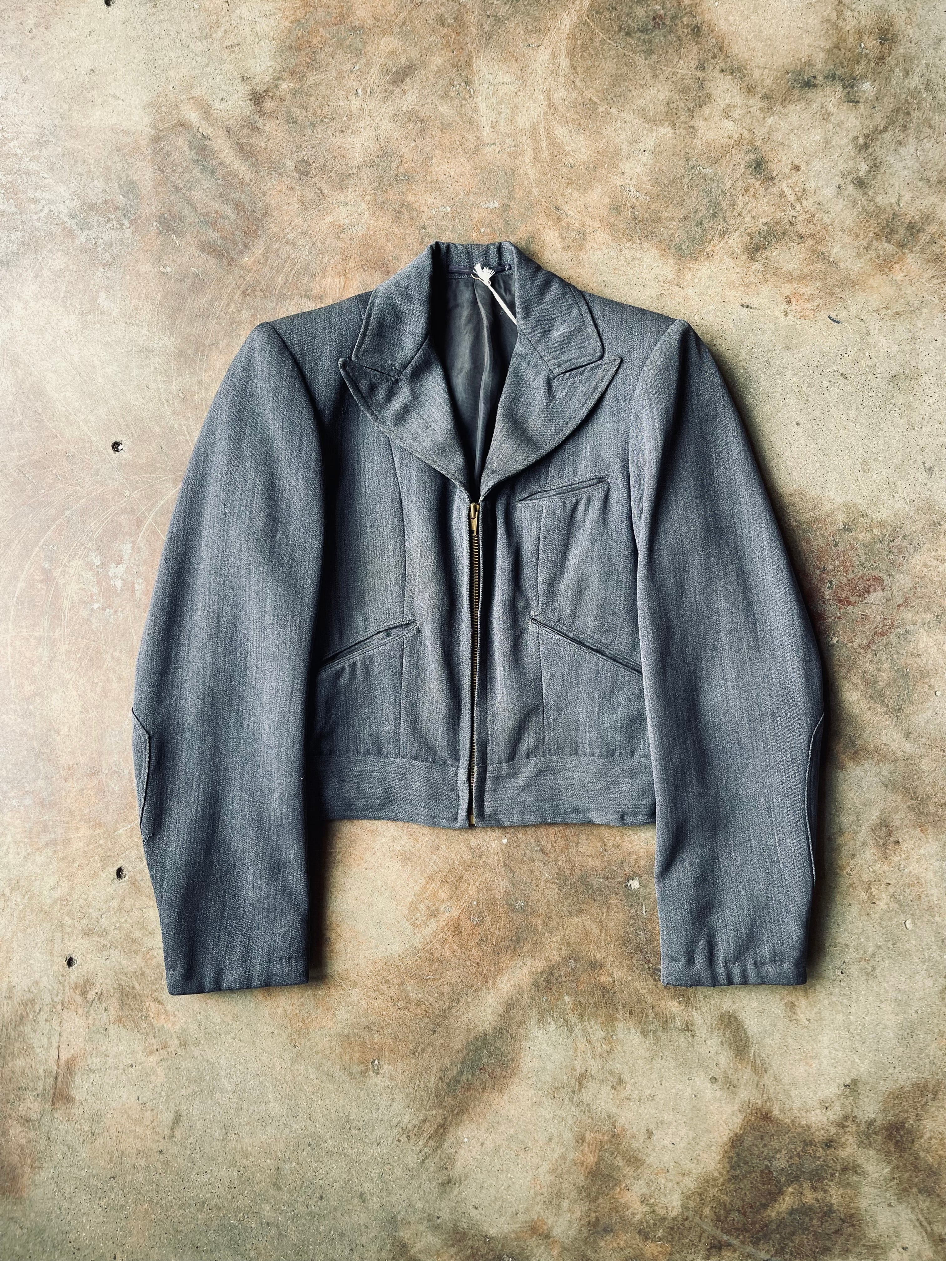 1940's American Woolens Ricky Jacket | X-Small – Nylo Wool