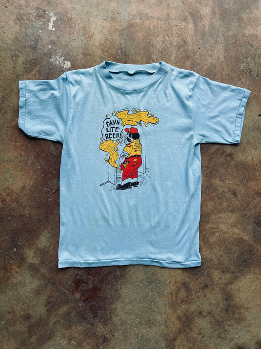 Vintage Beer Humor Tee | Small