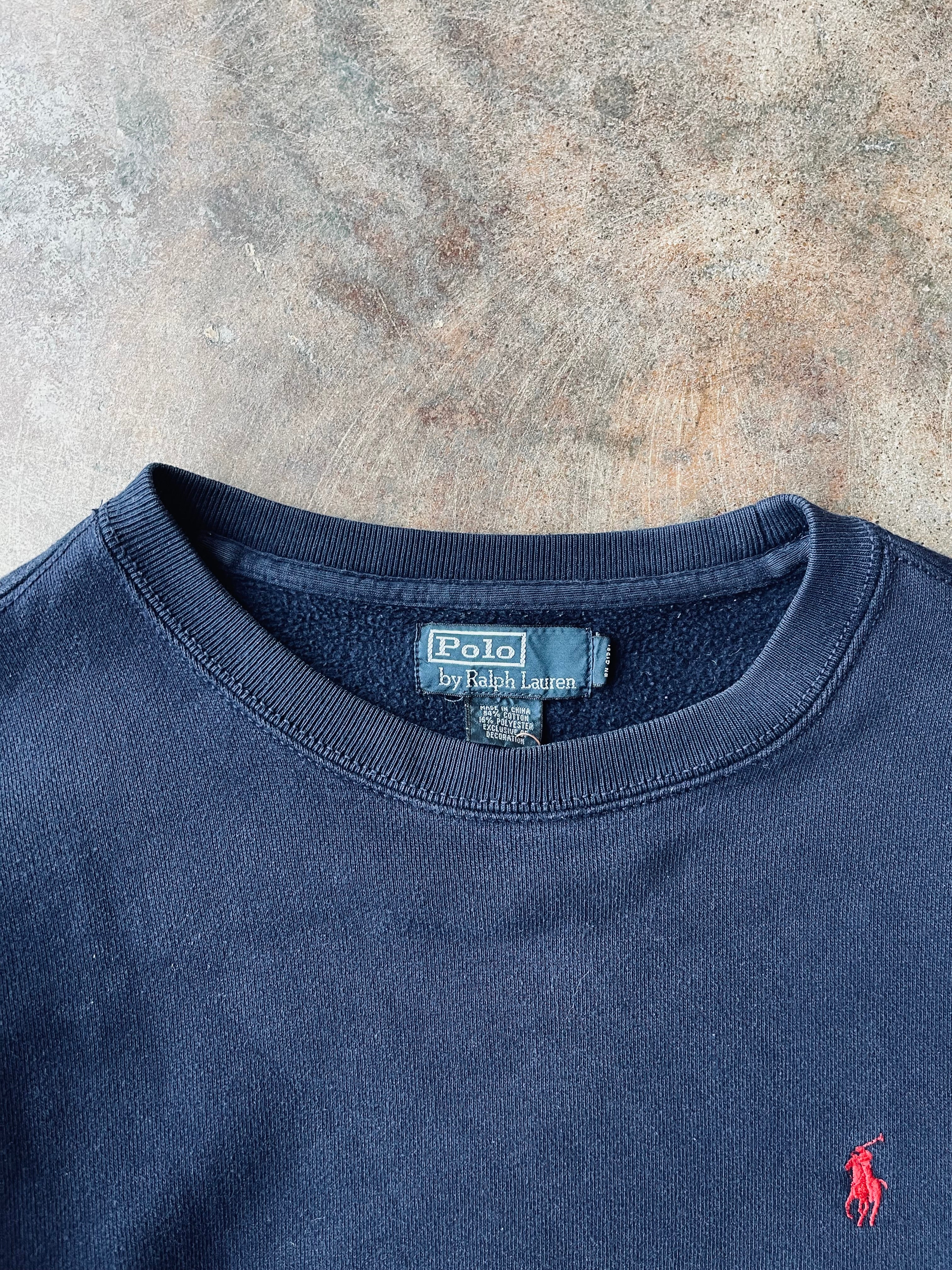 Vintage Polo Ralph Lauren Crewneck Sweatshirt | Small