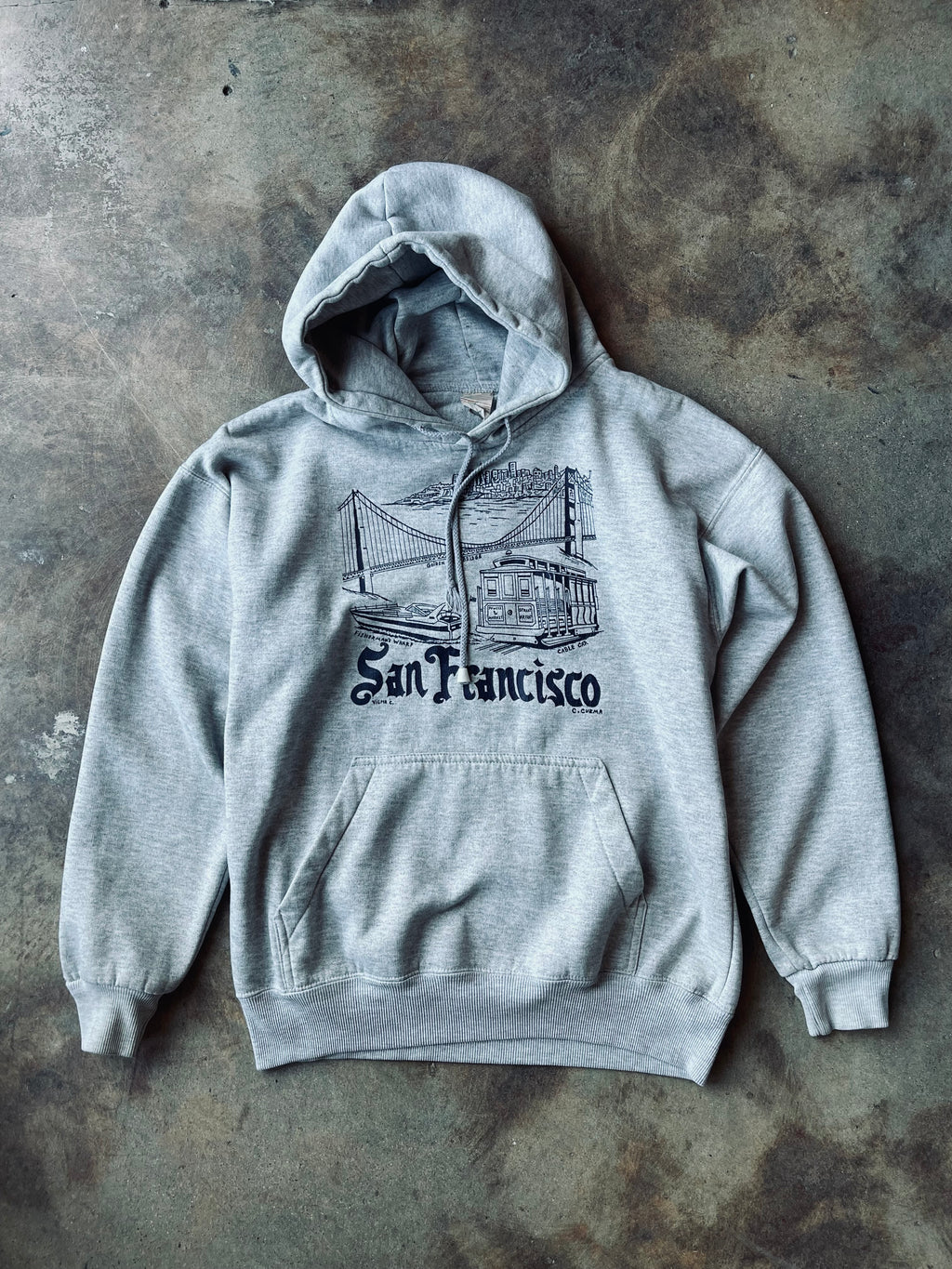 1980’s San Francisco Souvenir Hoodie | Large