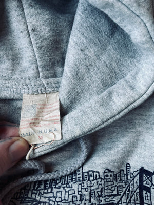 1980’s San Francisco Souvenir Hoodie | Large