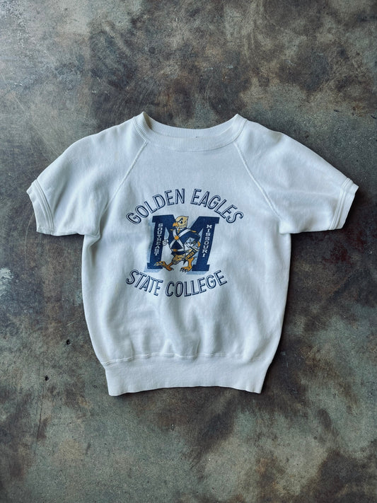 1970’s Artex SMSC Raglan S/SL Sweatshirt | Small