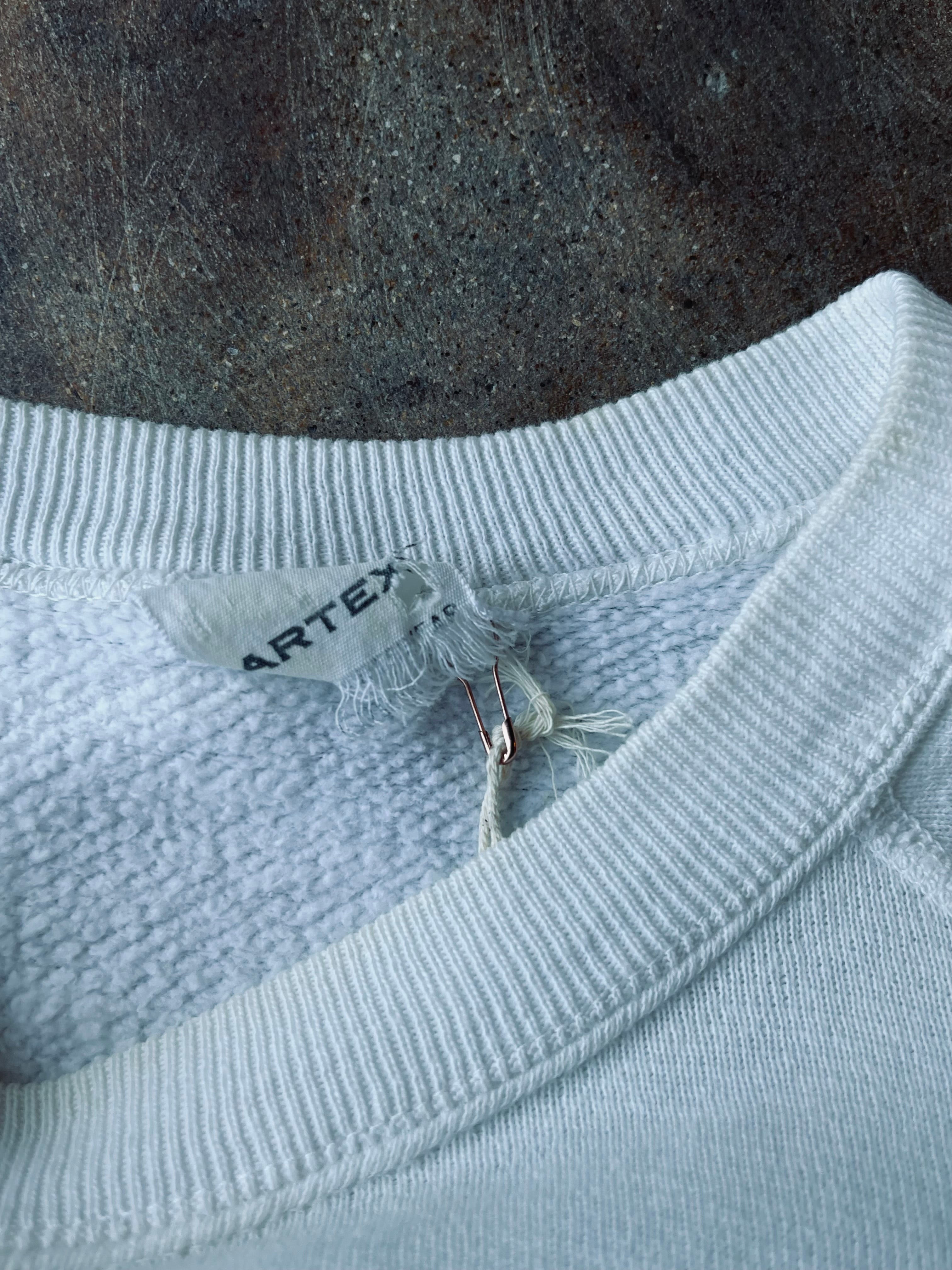 1970’s Artex SMSC Raglan S/SL Sweatshirt | Small
