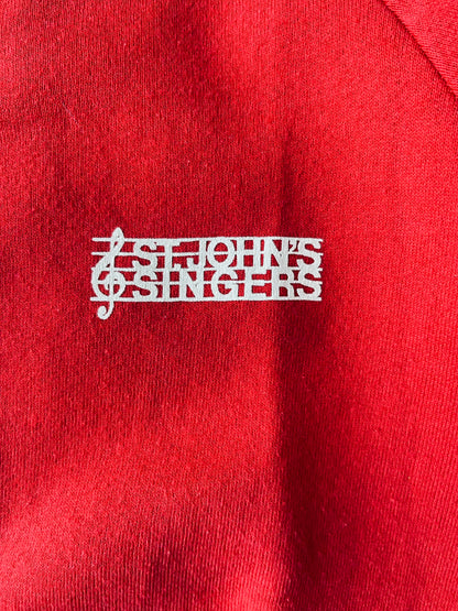 1980’s St. John’s Singers Raglan Sweatshirt | Medium