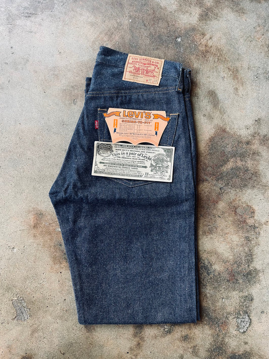 1980’s Levi’s 501 Redline Denim *Deadstock* | 32X33