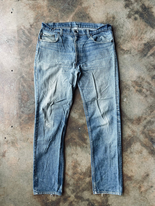 1980’s Levi’s 505 Red Tab Denim | 36X34