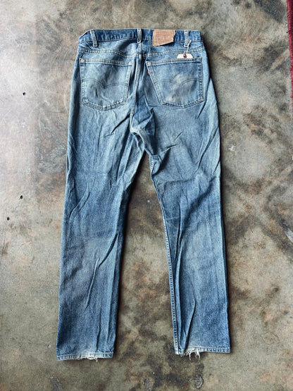 1980’s Levi’s 505 Red Tab Denim | 36X34