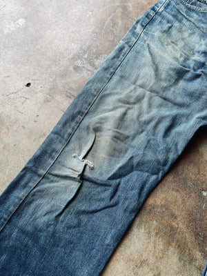 1970’s Levi’s 505 Orange Tab Denim | 38X34
