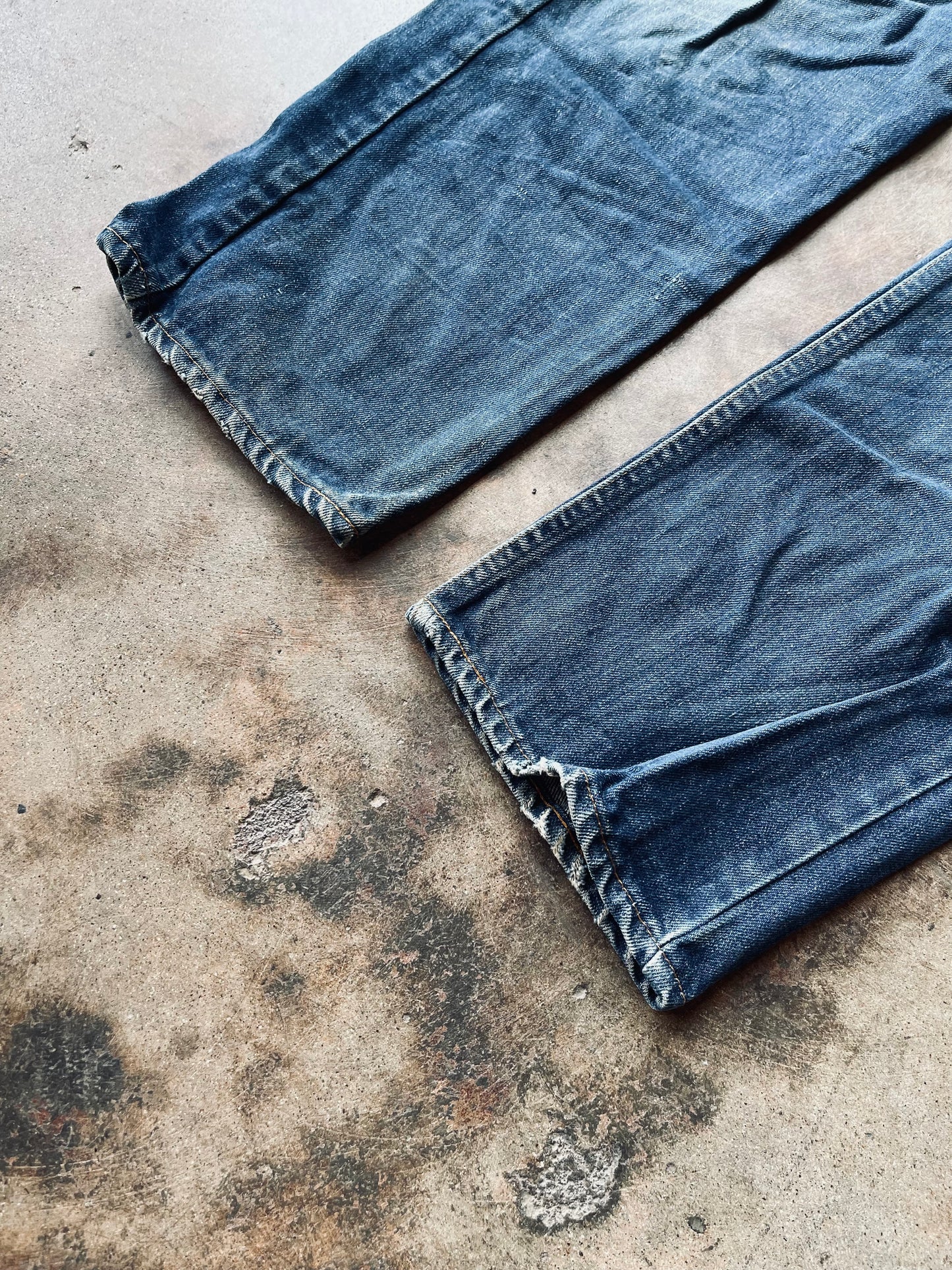 1970’s Levi’s 505 Orange Tab Denim | 38X34