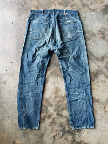 1970’s Levi’s 505 Orange Tab Denim | 38X34