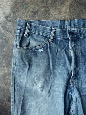 1970’s Levi’s 646 Orange Tab Denim | 35X34