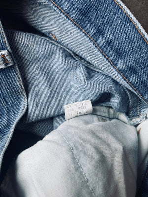 1970’s Levi’s 646 Orange Tab Denim | 35X34