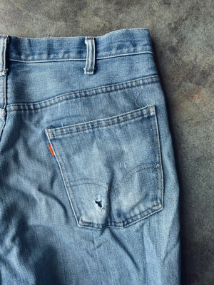 1970’s Levi’s 646 Orange Tab Denim | 35X34
