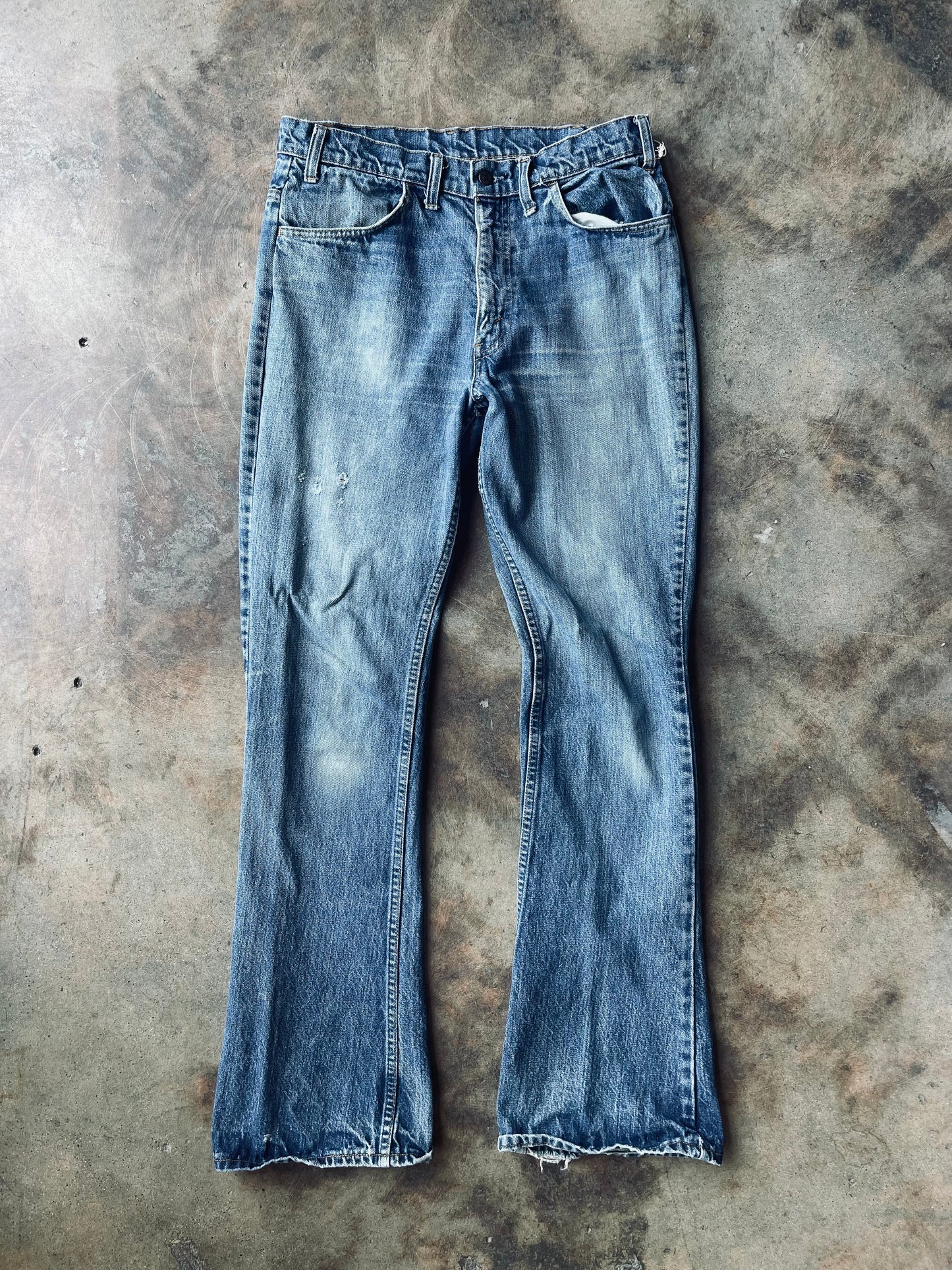 1970’s Levi’s 646 Orange Tab Denim | 32X34