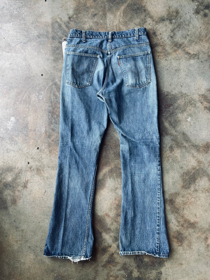 1970’s Levi’s 646 Orange Tab Denim | 32X34