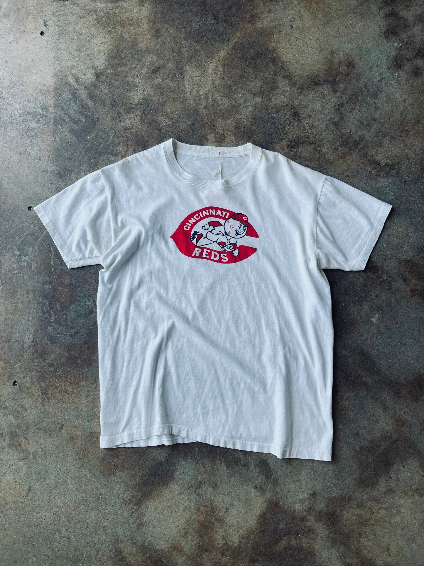 Vintage Cincinnati Reds Tee | Medium