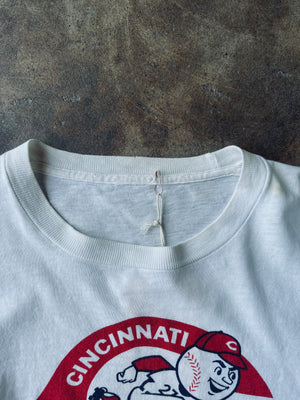 Vintage Cincinnati Reds Tee | Medium