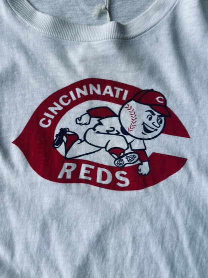 Vintage Cincinnati Reds Tee | Medium