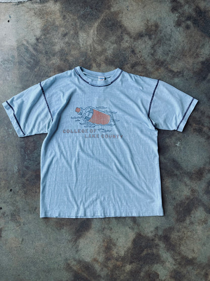 1980's Champion “College of Lake County” Tee