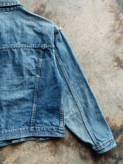 1960’s Selvedge Denim Jacket | Small