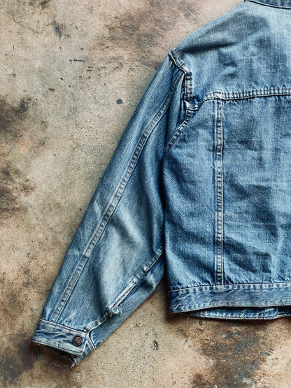 1960’s Selvedge Denim Jacket | Small