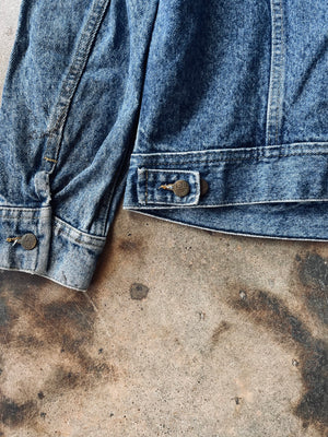 1980’s Lee Denim Jacket | Large