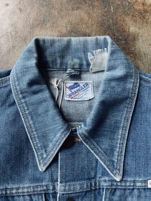 1970’s Wrangler Type-3 Denim Jacket | Medium