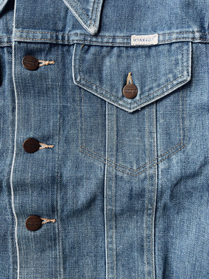 1970’s Wrangler Type-3 Denim Jacket | Medium