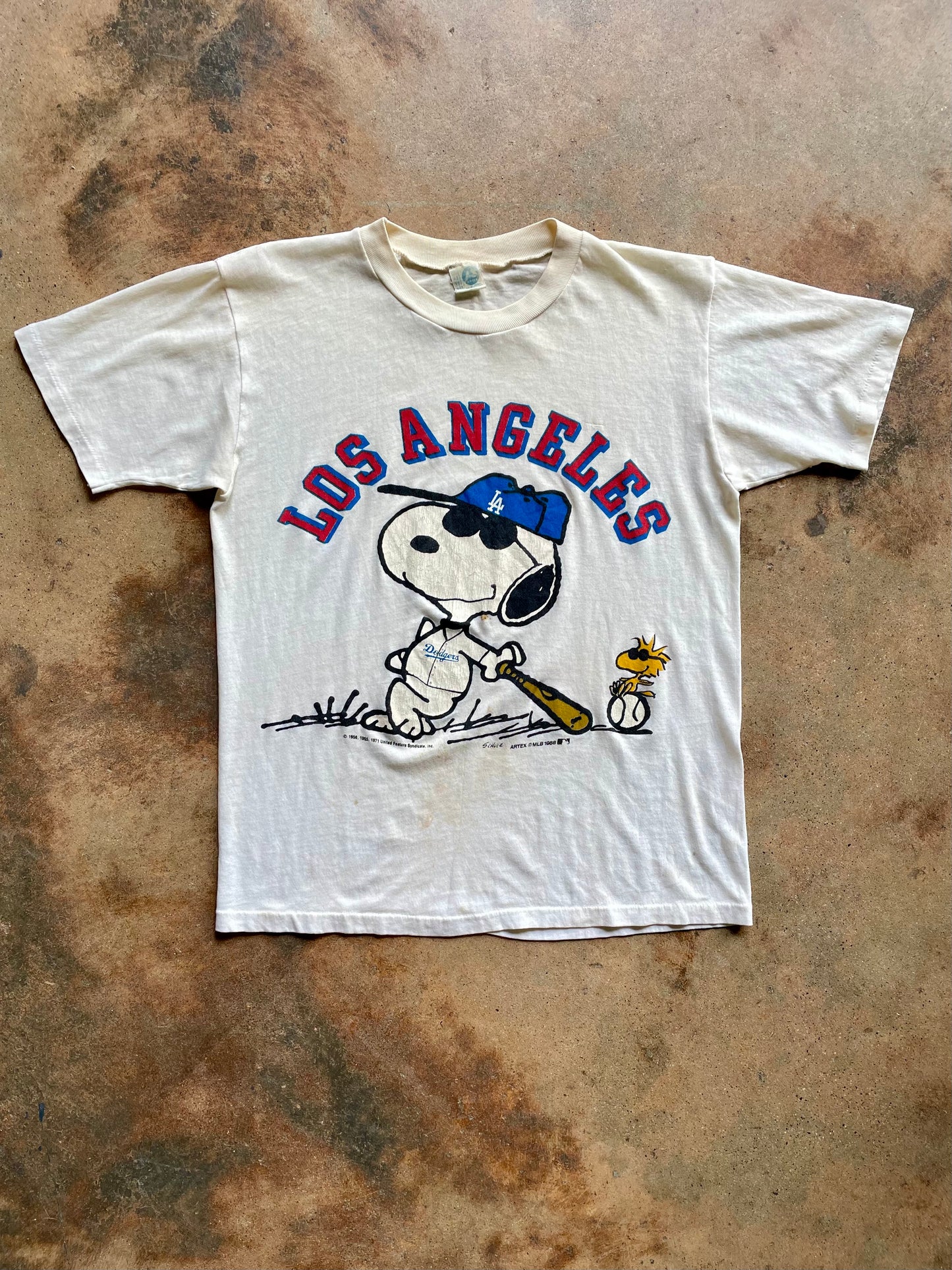 1988 Joe Cool L.A. Dodgers Tee | Medium