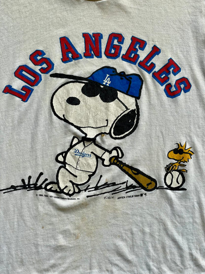 1988 Joe Cool L.A. Dodgers Tee | Medium