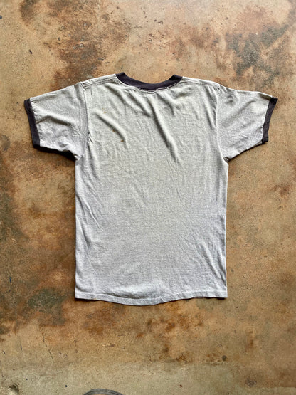 1970’s Mickey Mouse Ringer Tee | Small