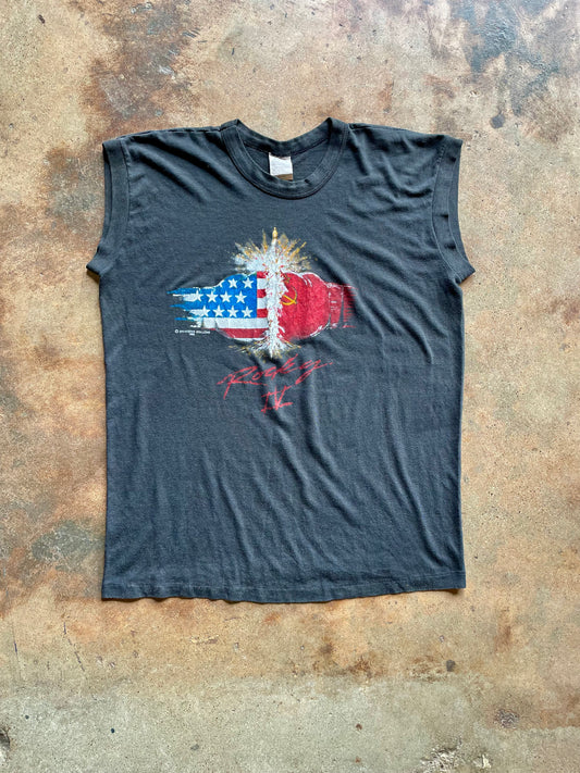 1985 Rocky IV Muscle Tee | Large