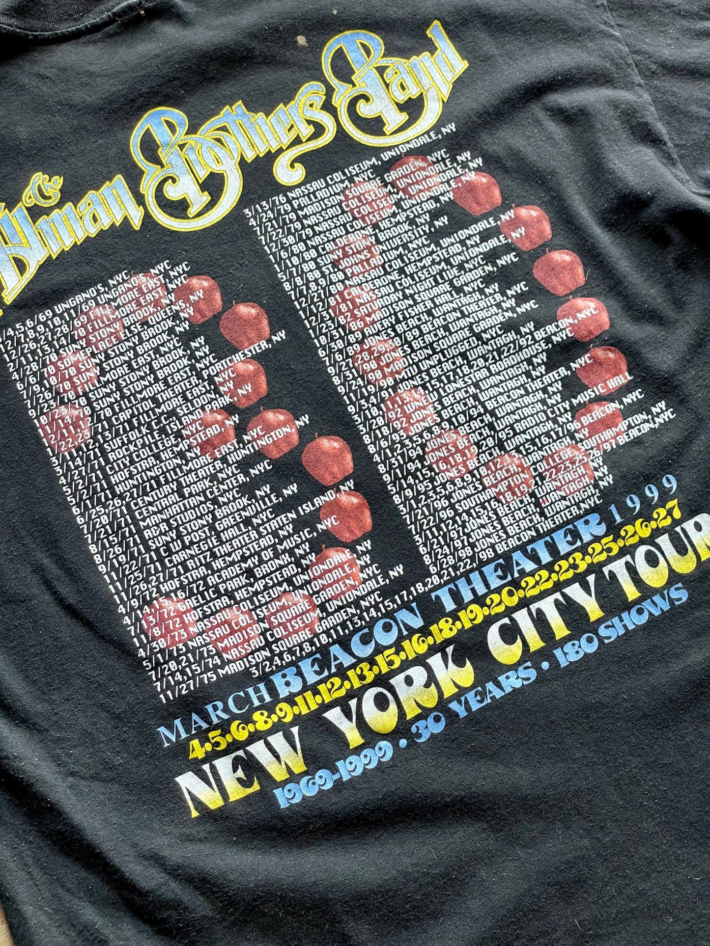 1999 Allman Brothers Beacon Theater NYC | X-Large