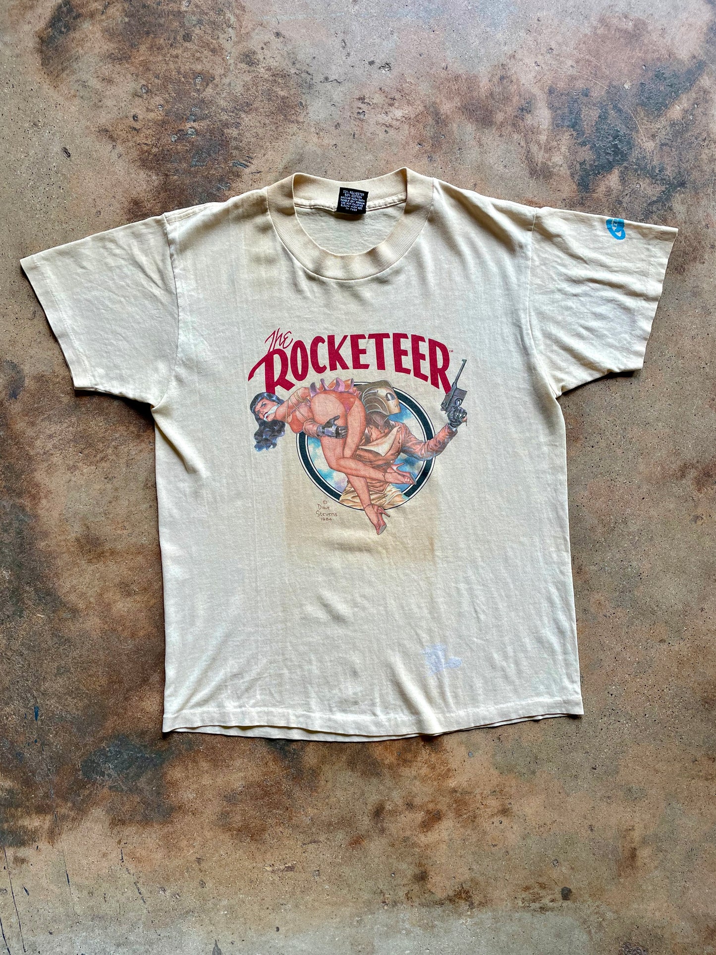 1984 The Rocketeer Tee | Medium