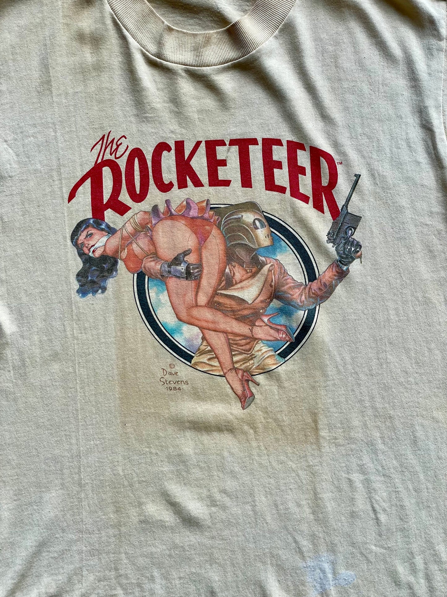 1984 The Rocketeer Tee | Medium