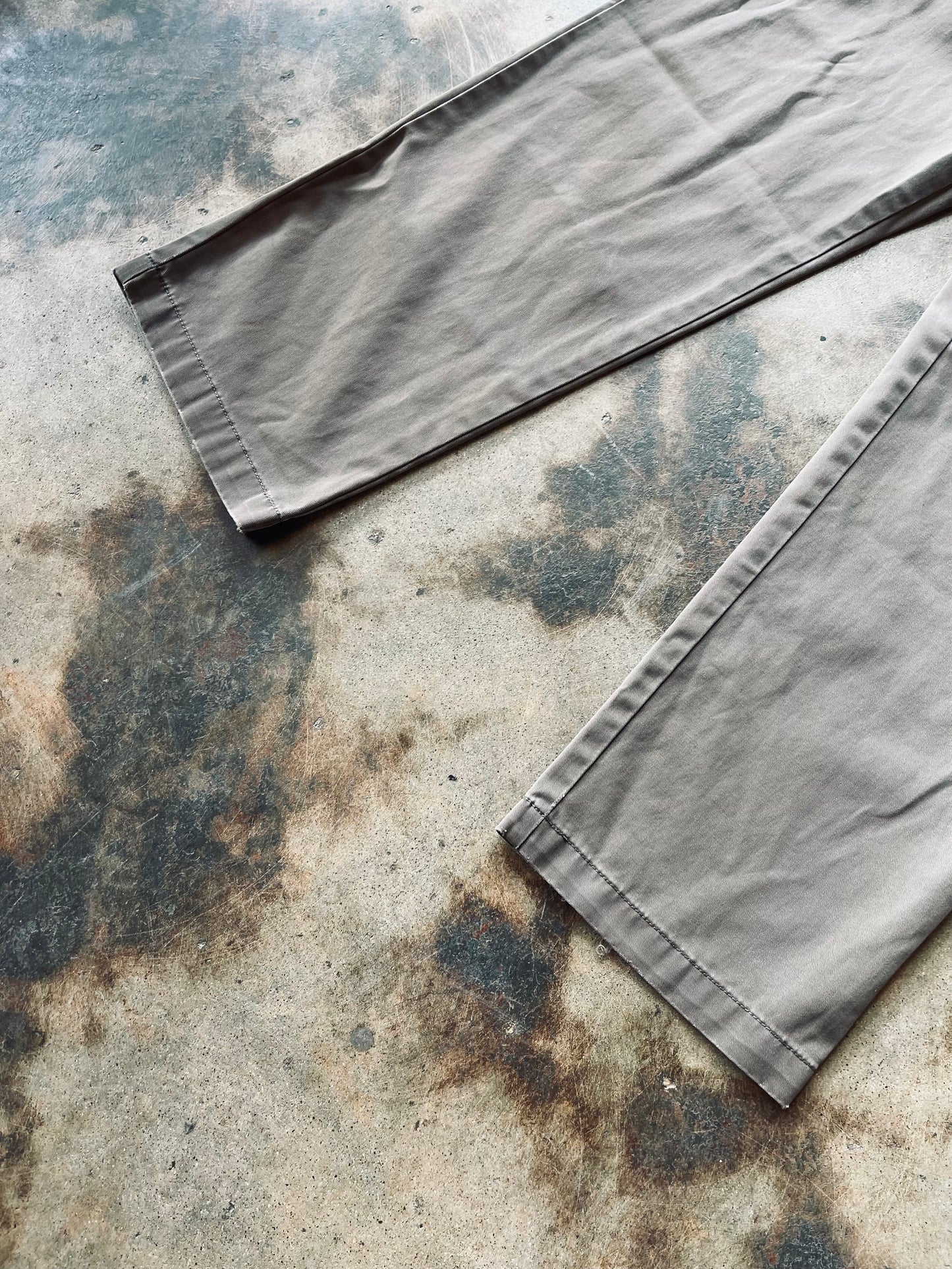 1990’s Flat Front Work Chino | 31X30