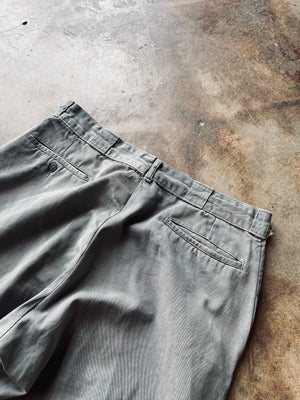 1950’s Dickies Sanforized Work Chino | 33X30