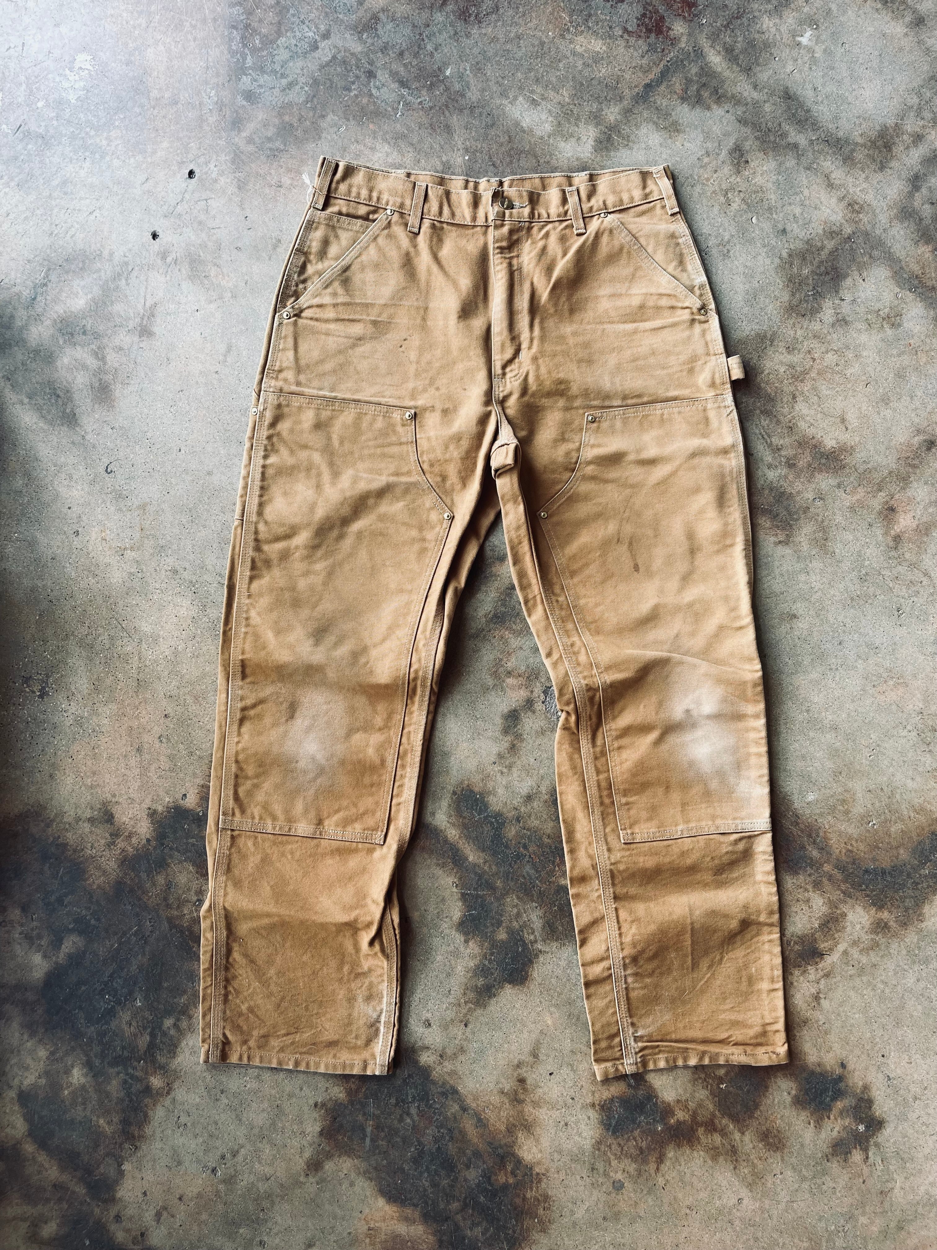 Vintage Carhartt Double Knee Work Pants | 34X34 – Nylo Wool